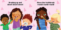 Brush! Brush! Brush! Board Book