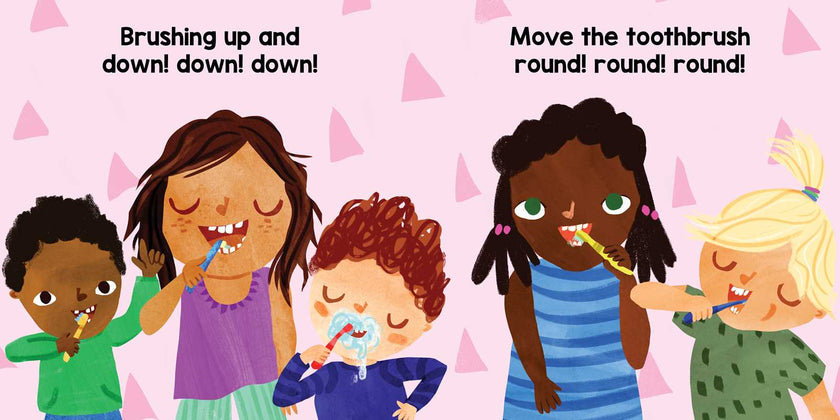 Brush! Brush! Brush! Board Book