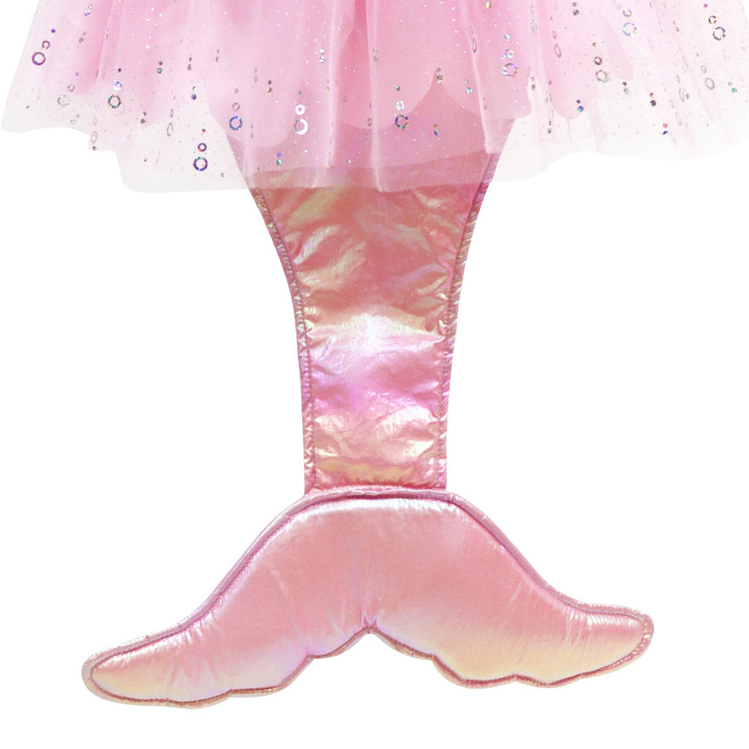 Mermaid Dress with Tail 5-6T