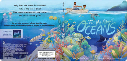 Tell Me About Oceans Board Book