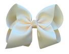 4 inch Solid Grosgrain Bow