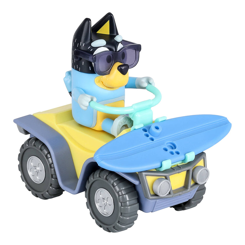 Bluey Vehicle & Figure Toy