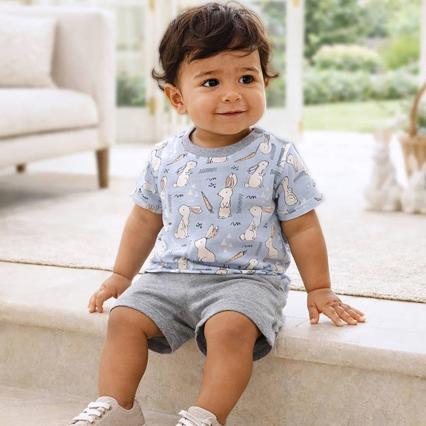 Cottontail Crew Bamboo & Cotton Easter Set for Boys