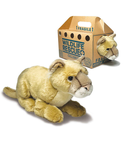 Rescue Panther Plush Stuffed Animal