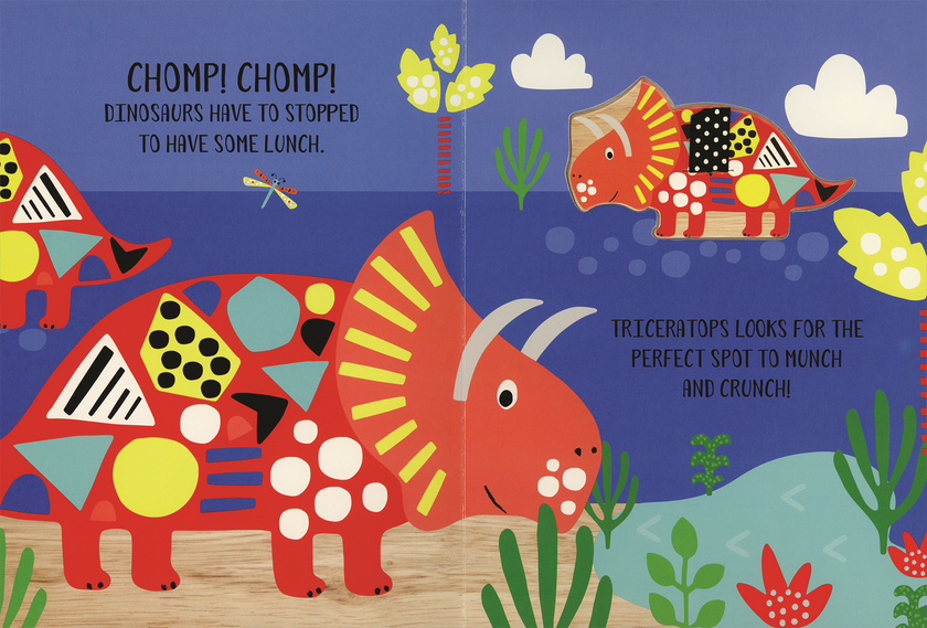 Dinosaurs, My First Tag Puzzle Book