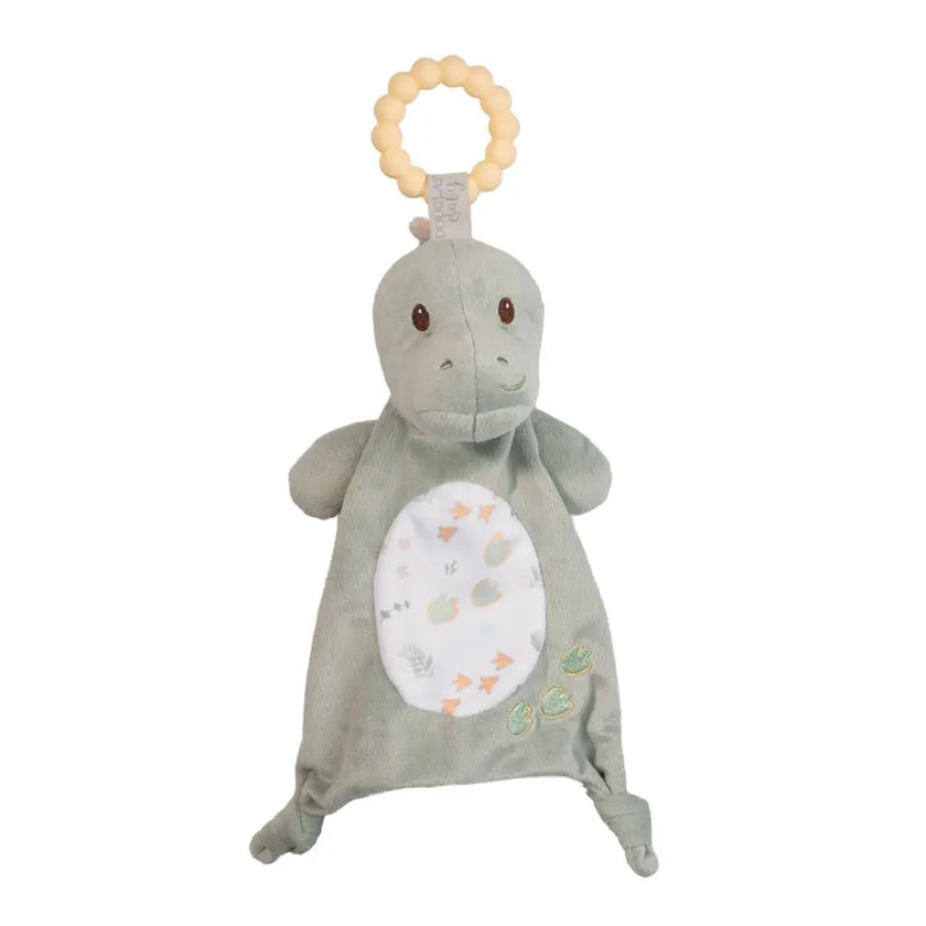 Dino Danny Lil' Teether Plush Stuffy Stuffed Animal