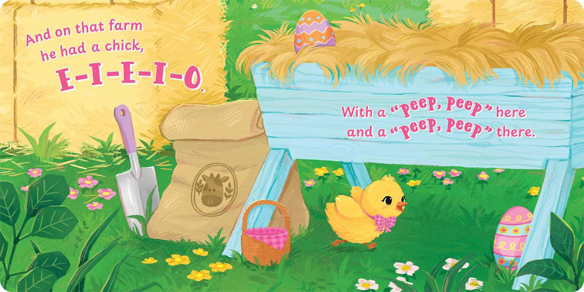Old MacDonald's Easter Farm Board Book