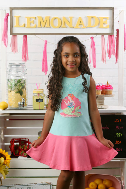 Mermaid Seashell Dress