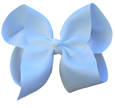 4 inch Solid Grosgrain Bow