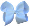 4 inch Solid Grosgrain Bow
