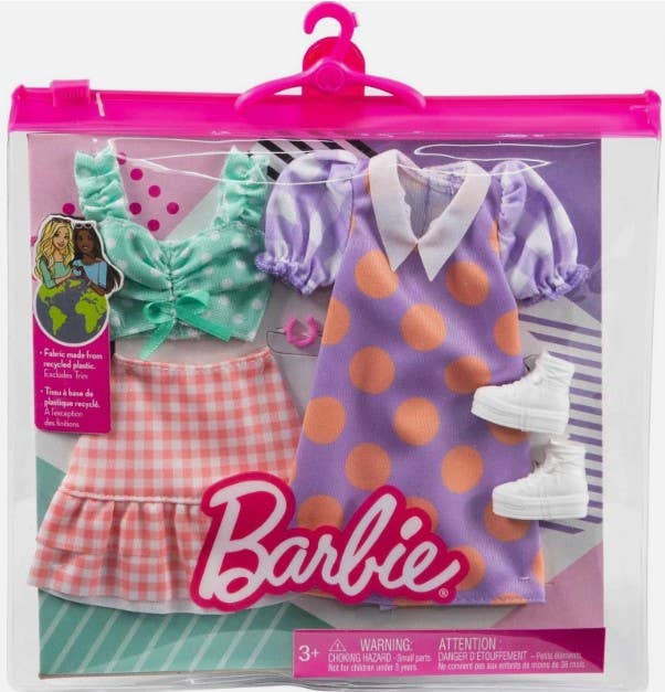 Barbie Fashion Accessory Dress Up Sets Toy Assorted
