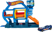 Die-Cast Hot Wheels Fold Out Playset