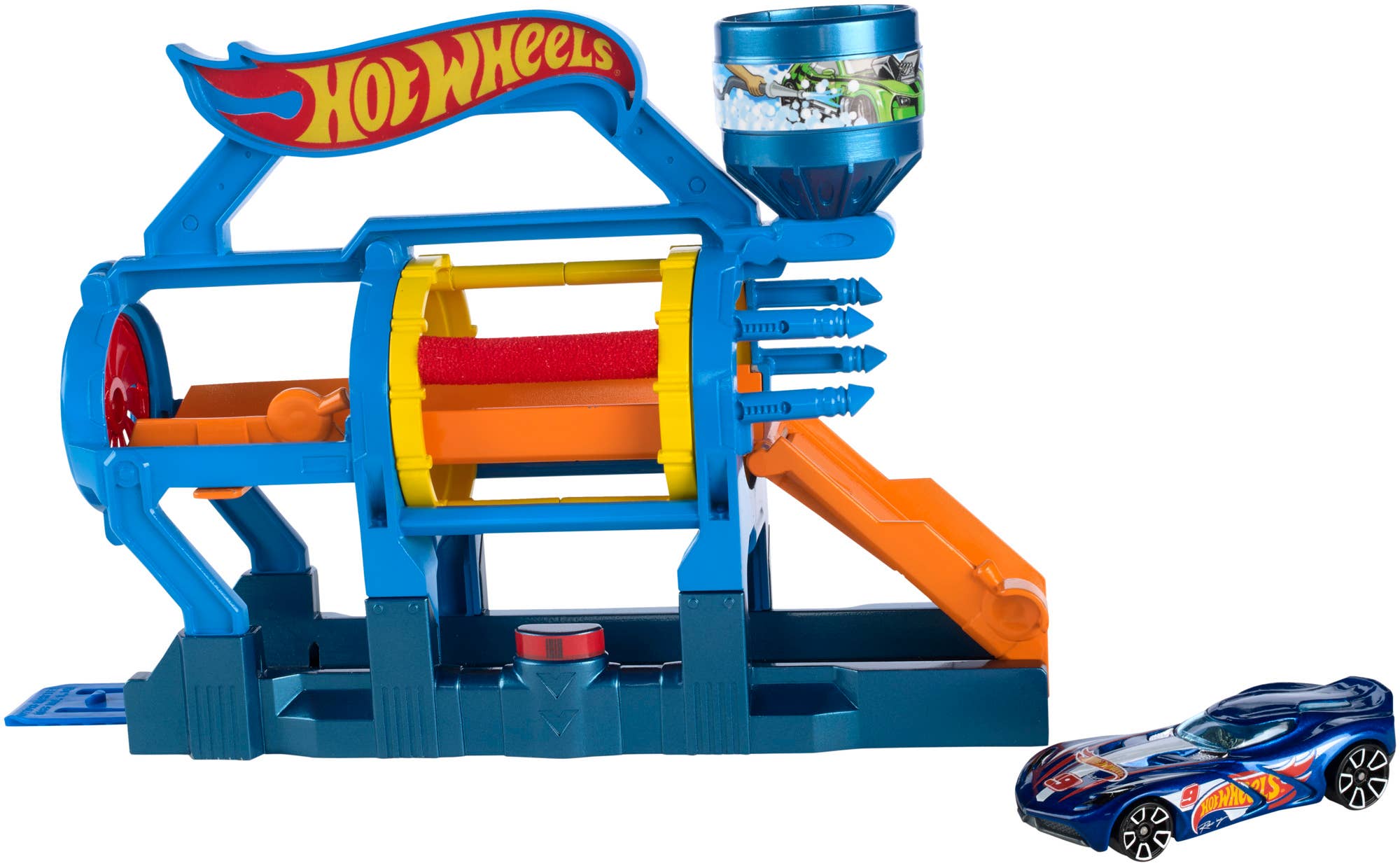 Die-Cast Hot Wheels Fold Out Playset