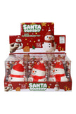 JUMBO 6 Inch Cute Snowman Fluffy Slime Filled Squishy Toy