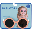 Peach Euro Round Kids Sunglasses
