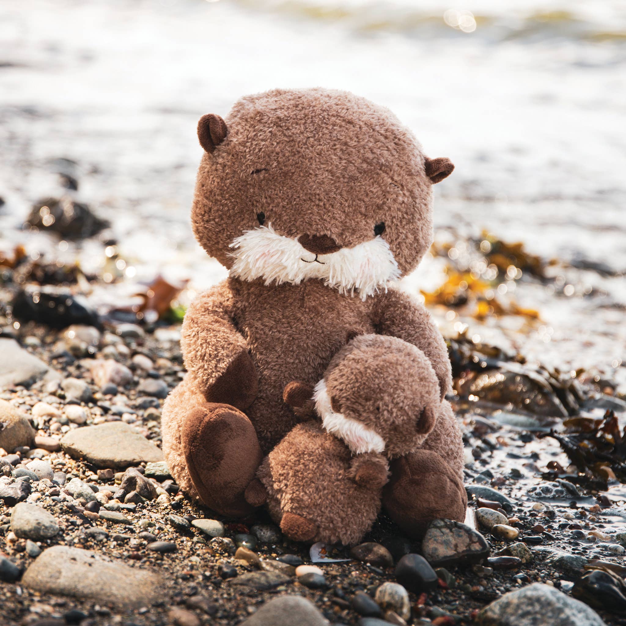 Baby & Me Otter & Pup Plush Stuffed Animal