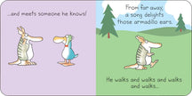But Not the Armadillo Board Book