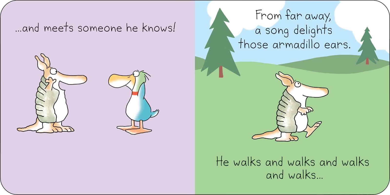 But Not the Armadillo Board Book