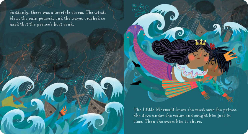 Little Mermaid Board Book