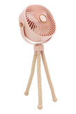 Matte Pastel Led Flexible Leg Electric Fan - Assorted