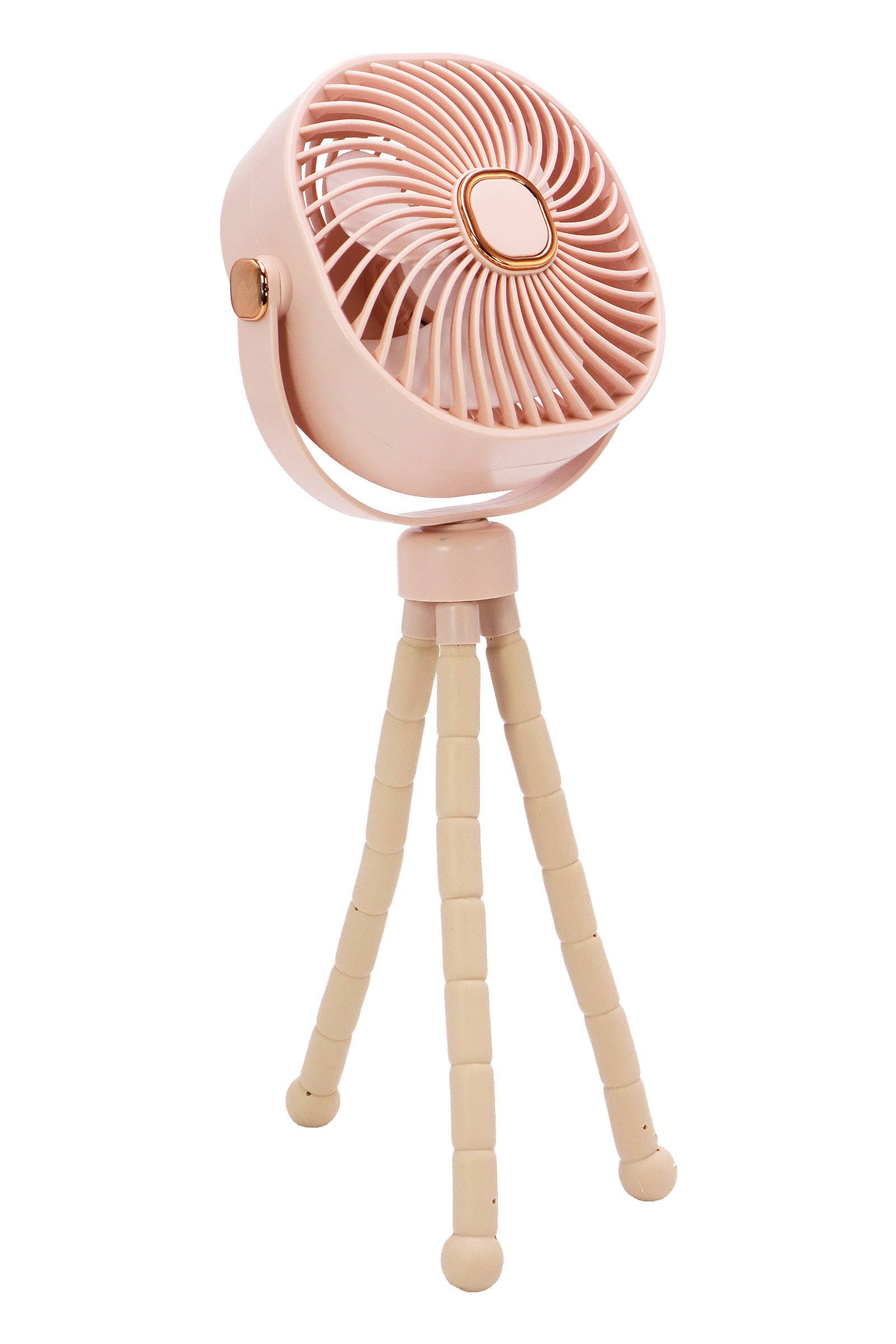 Matte Pastel Led Flexible Leg Electric Fan - Assorted