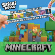 Sticki Rolls Minecraft Collector's Book