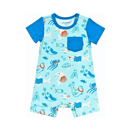 Reef Rascals Shortie Bamboo Romper