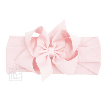 Baby Headband Grosgrain Bow