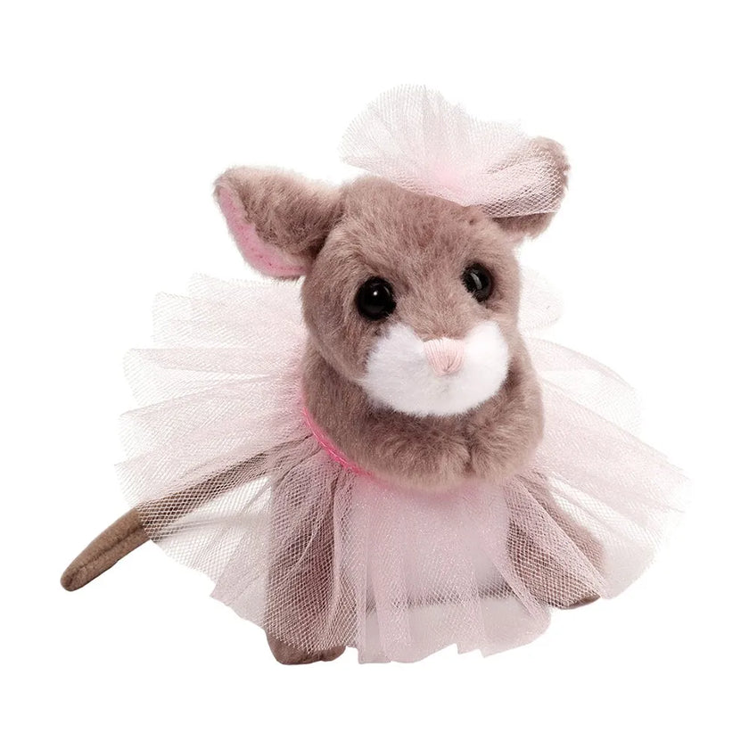 Mouse Tippy Toe Plush Stuffy Stuffed Animal