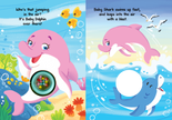 Baby Shark's Big Day - Interactive Sensory Board Book with Spinning Rattle