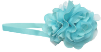Blue Tint Rose Headband