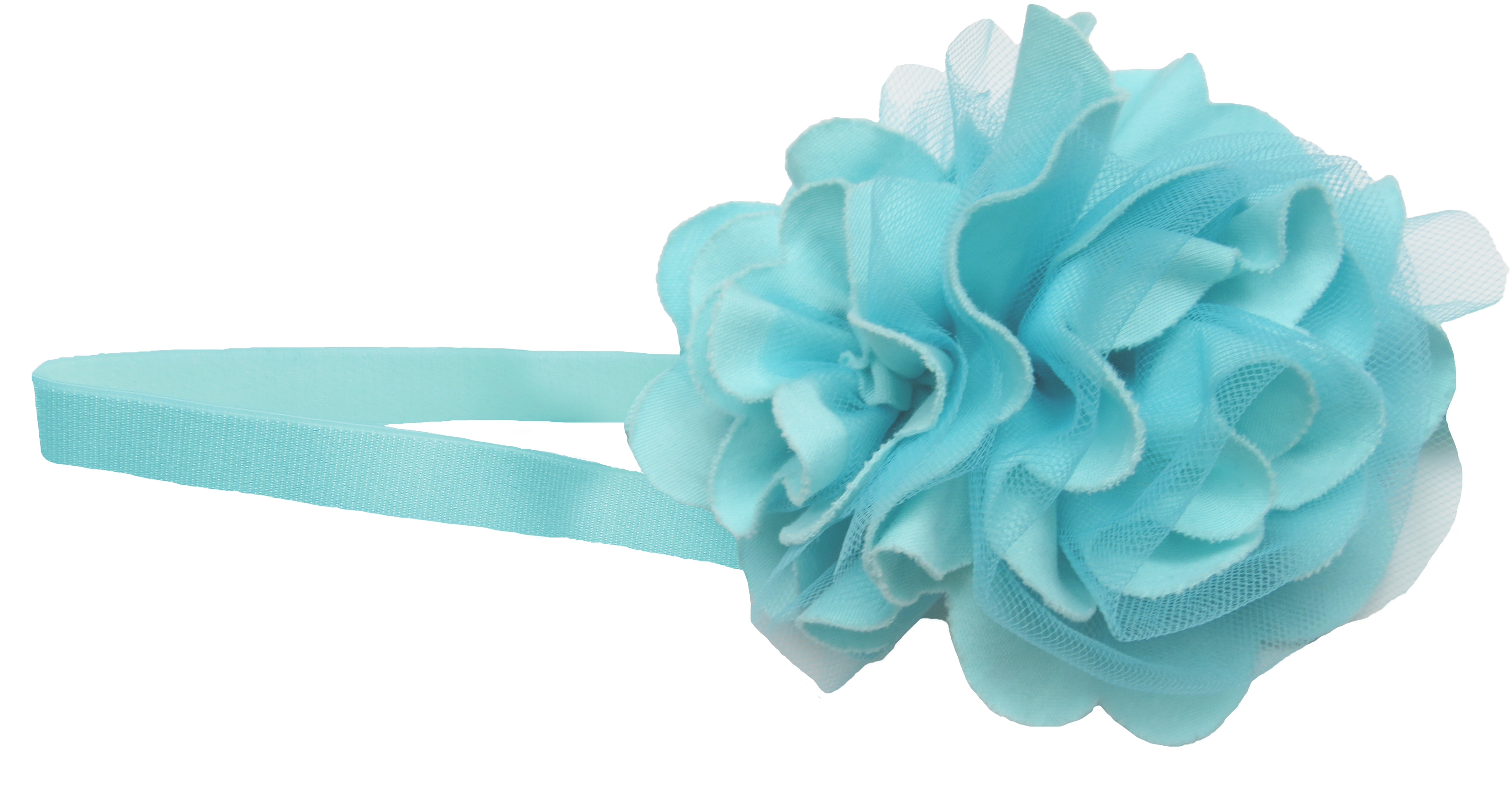 Blue Tint Rose Headband