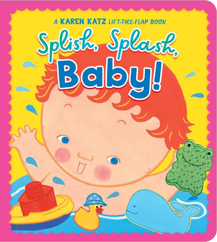 Splish, Splash, Baby! Book
