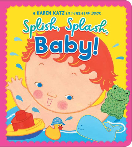 Splish, Splash, Baby! Book
