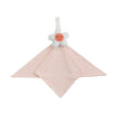 Pink Daisy Bamboo Baby Lovey