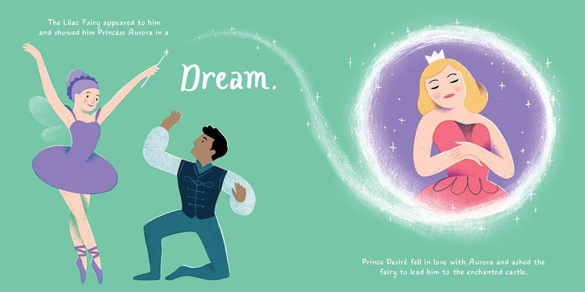 Sleeping Beauty: My First Ballet Book Board Book