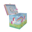 Stardust Unicorn Medium Musical Jewelery Box