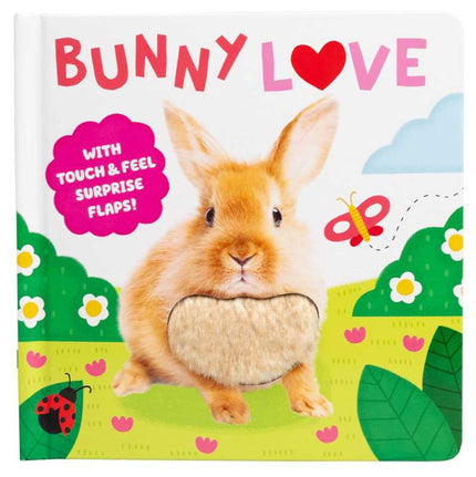 Bunny Love Board Book