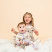 Magical Unicorns Bamboo Convertible Baby Pajamas