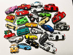 Pick your own Cars race cars shoe charms