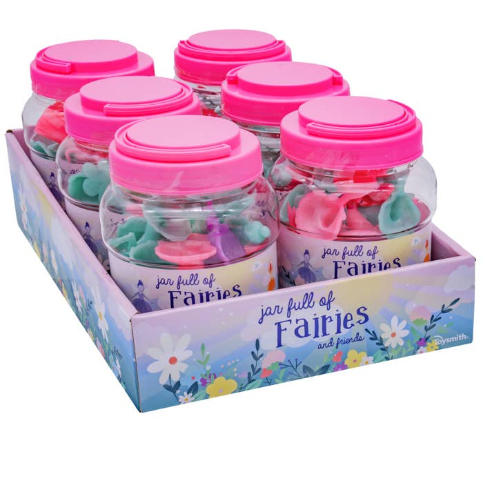 Jar Full of Fairies Toy