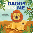 Daddy & Me: Finger Puppet Board Book