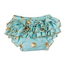 Gold Dot Bloomers