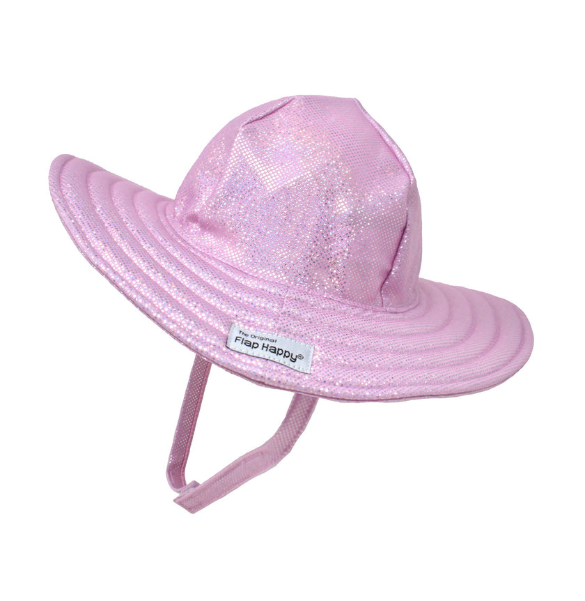 Kids UPF50+ Girls Summer Splash Swim Hat