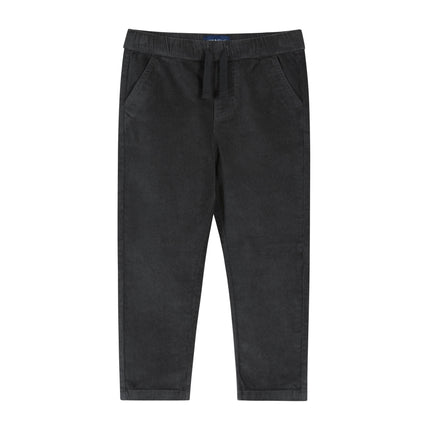 Boys Baby Holiday Knit Buttondown Set - Navy Sharks Design