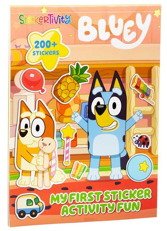 Bluey: Stickertivity: My First Sticker Activity Book