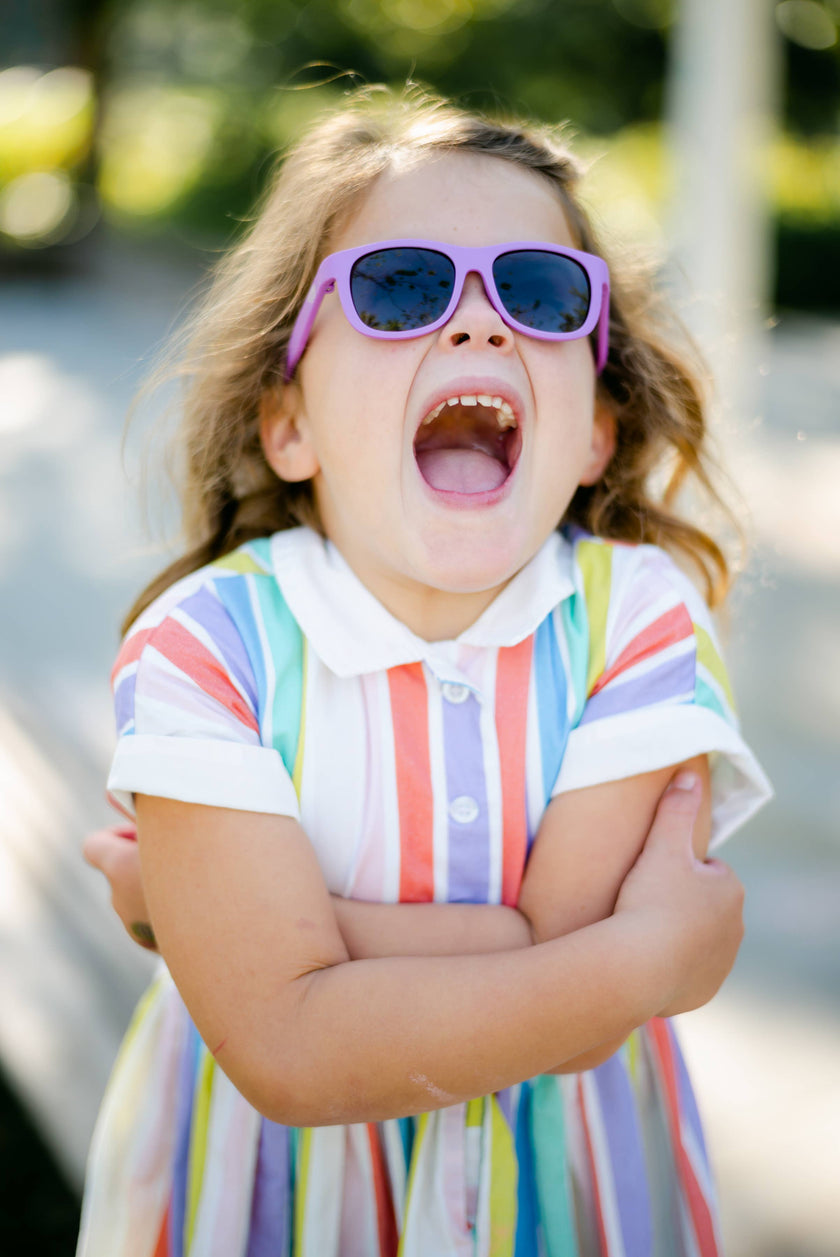 Little Lilac Navigator Baby and Kids Sunglasses