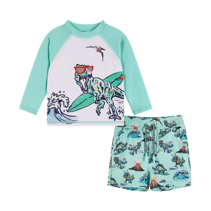 Long Sleeve Rashguard Set