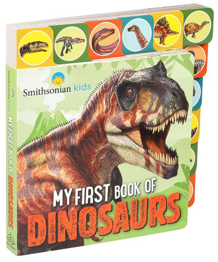 Smithsonian: My First Book of Dinosaurs Board Book