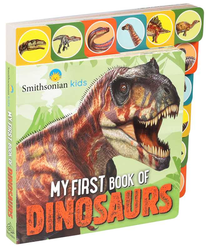 Smithsonian: My First Book of Dinosaurs Board Book